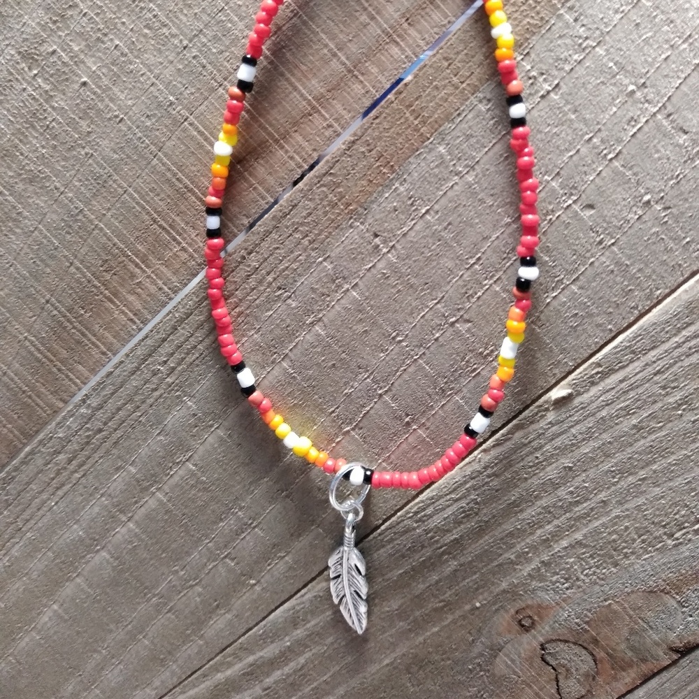 Red anklet